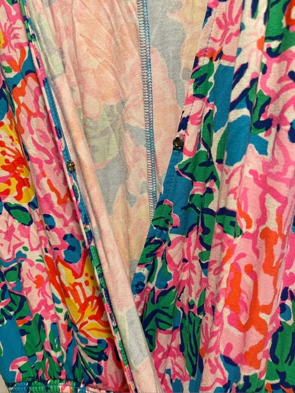 Lilly Pulitzer Peggy romper - small - Picture 3 of 4